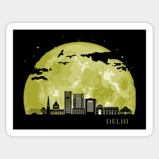 Delhi Sticker